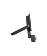 30W breedstraler met sensor - IP44, zwart, werklamp, PIR-sensor