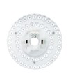 Ø17 cm / 24/18/12W Sensor LED-inzet - Instelbare CCT, vervangt G24, cirkel- en compactlampen, flicker free