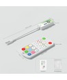 RGBIC 3-pins controller met afstandsbediening - Bluetooth, RF draadloos