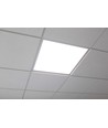 60x60 Casambi LED Paneel, 36W - Hoogte: 9mm, UGR19, witte rand