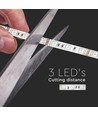 5m 11W/m rood/groen/blauw/geel LED strip - 60 LED per meter, kies kleur
