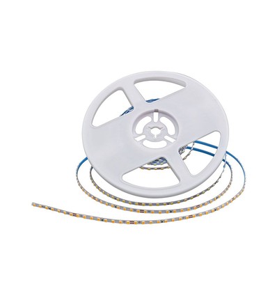 5m 9W/m LED strip, 128 LED/m - 24V, IP20, 4000K, 1150lm/m