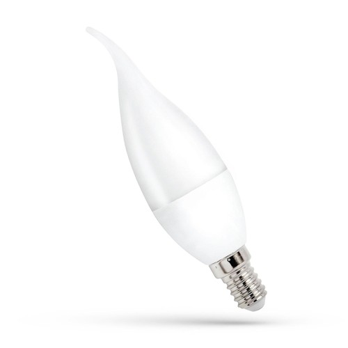 E14 8W LED kaarslamp - 710lm, 3000K, 160° stralingshoek