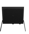 100W breedstraler - IP65, zwart, werklamp