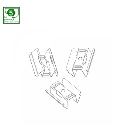 Montagebeugel voor kantoorlamp - 3 stuks, Spectrum 60cm 120cm 150cm