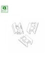 Montagebeugel voor kantoorlamp - 3 stuks, Spectrum 60cm 120cm 150cm