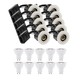 10 stuks inbouwspot Inno88 - Inclusief 6W RA97 GU10, mat wit, IP44, goedgekeurd voor isolatie