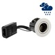 GU10 inbouwspot Inno88 Buiten - Wit, IP44, goedgekeurd voor isolatie
