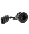 20 stuks LEDlife inbouwspot Inno88 Buiten - Inclusief 6W GU10, Zwart, IP44, goedgekeurd voor isolatie