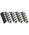 20 stuks GU10 inbouwspot Inno88 Buiten - Wit, IP44, goedgekeurd voor isolatie