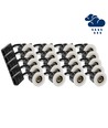 20 stuks GU10 inbouwspot Inno88 Buiten - Wit, IP44, goedgekeurd voor isolatie