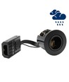 10 stuks GU10 inbouwspot Inno88 Buiten - Zwart, IP44, goedgekeurd voor isolatie