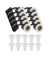 10 stuks LEDlife inbouwspot Inno88 Buiten - Inclusief 6W GU10, Wit, IP44, goedgekeurd voor isolatie