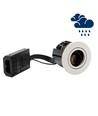 10 stuks GU10 inbouwspot Inno88 Buiten - Wit, IP44, geschikt voor installatie in isolatie