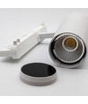 30W 3-fasen dimbare RA92 PRO-CCT spanningsrail spot - 120lm/w, instelbare CCT + helderheid, 3900lm, flikkervrij