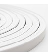5m 7,5W/m AnyCut Neon Flex 10x10 Warm wit LED strip - 12V DC, geen knipafstand