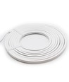 5m 7,5W/m AnyCut Neon Flex 10x10 Warm wit LED strip - 12V DC, geen knipafstand