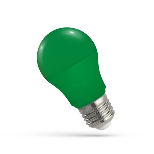 E27 4,9W Groene LED-lamp - A50, mat