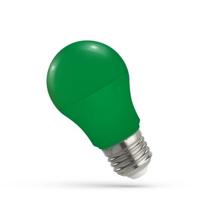 E27 4,9W Groene LED-lamp - A50, mat