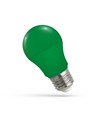 E27 4,9W Groene LED-lamp - A50, mat