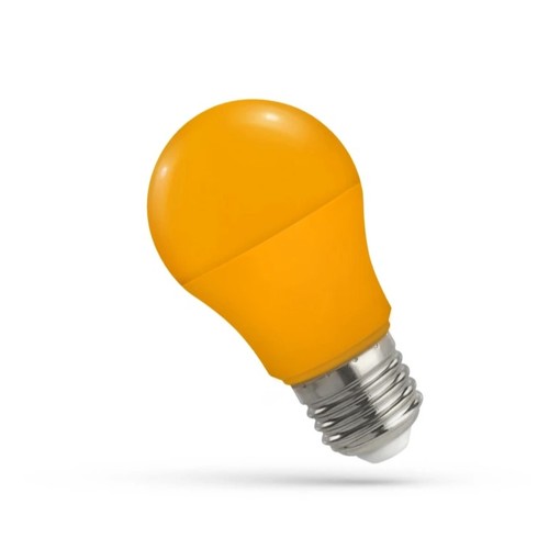 E27 4,9W LED-lamp - Gematteerd, A50, Oranje