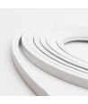 5m 8,5W/m AnyCut Neon Flex 10x10 neutraal wit LED strip - 12V DC, geen knipafstand