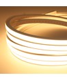 5m 7,5W/m AnyCut Neon Flex 10x10 Warm wit LED strip - 12V DC, geen knipafstand