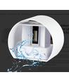 6W Up/Down Wandlamp ovaal - 3000K, Wit, Verstelbare stralingshoek