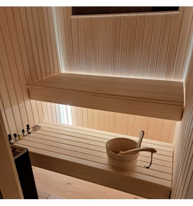 LEDlife Neon Sauna LED-strip - 5M, 14W per meter, IP68, 24V