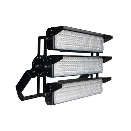 750W Stadion breedstraler - 170lm/W, IP66, werklamp, Philips driver, 1-10V dimbaar