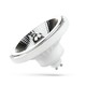 GU10 10W dimbare LED spot - AR111, wit, 20° stralingshoek