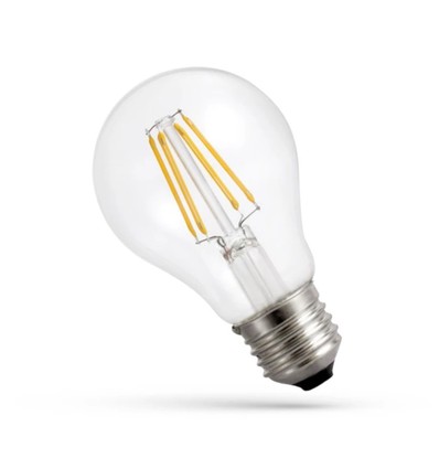 A60 LED 11W E27 - 230V, Filament, Helder, Spectrum