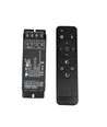 LED dimmer met RF afstandsbediening, 25A - 12V/24V, synchroniseerbaar, geheugenfunctie, IP20
