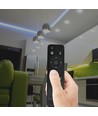 LED dimmer met RF afstandsbediening, 25A - 12V/24V, synchroniseerbaar, geheugenfunctie, IP20
