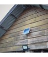 60W zonne-energie LED breedstraler - 1650lm, IP65, 4000K, zwart, incl. zonnepaneel en afstandsbediening