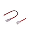 8mm connector voor LED strip - Single head, voor 8mm enkelkleurige strip