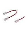 Connector voor 8mm LED strip - Dual Head, 2-aderig