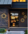 9W Wandlamp - IP44 buiten, Ø12cm, 3 lichtkleuren, Grijs, CCT