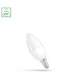 E14 1W LED kaarslamp - 6000K (Koud wit)