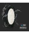 100W LED high bay, 120lm/W - 110 graden, IP65, 6500K, zwarte afwerking