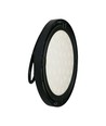 200W LED high bay, 120lm/W - IP65, 4000K, Ø31cm, zwarte afwerking