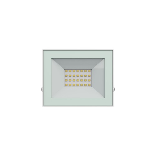 20W breedstraler - IP65, wit, werklamp
