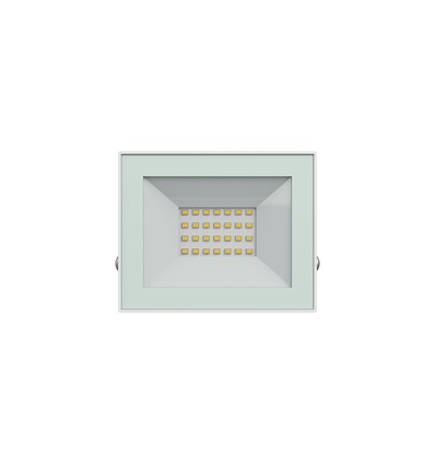 20W breedstraler - IP65, wit, werklamp