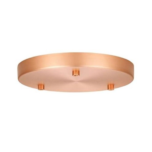 Halo Design - Ø22 Roset voor 3 lampen - koper