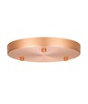 Halo Design - Ø22 Roset voor 3 lampen - koper