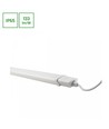 150cm 45W LED-armatuur - IP65, m. stekker en schakelaar, 2m kabel + stekker, aan/uit