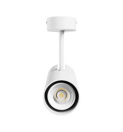 Madara Libra GU10 Fitting - 230V, 65x160x232mm, wit, zonder lichtbron