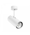 Madara Libra GU10 Fitting - 230V, 65x160x232mm, wit, zonder lichtbron