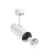 Madara Libra GU10 Fitting - 230V, 65x160x232mm, wit, zonder lichtbron