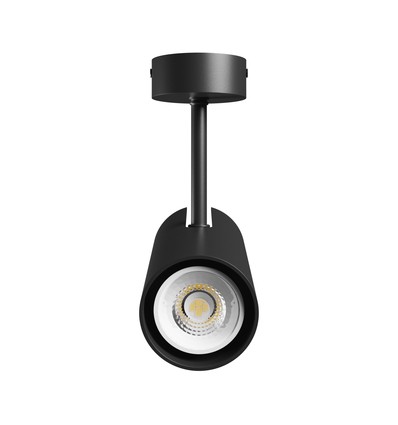 Madara Libra GU10 Fitting - 230V, 65x160x232, Zwart, zonder lichtbron